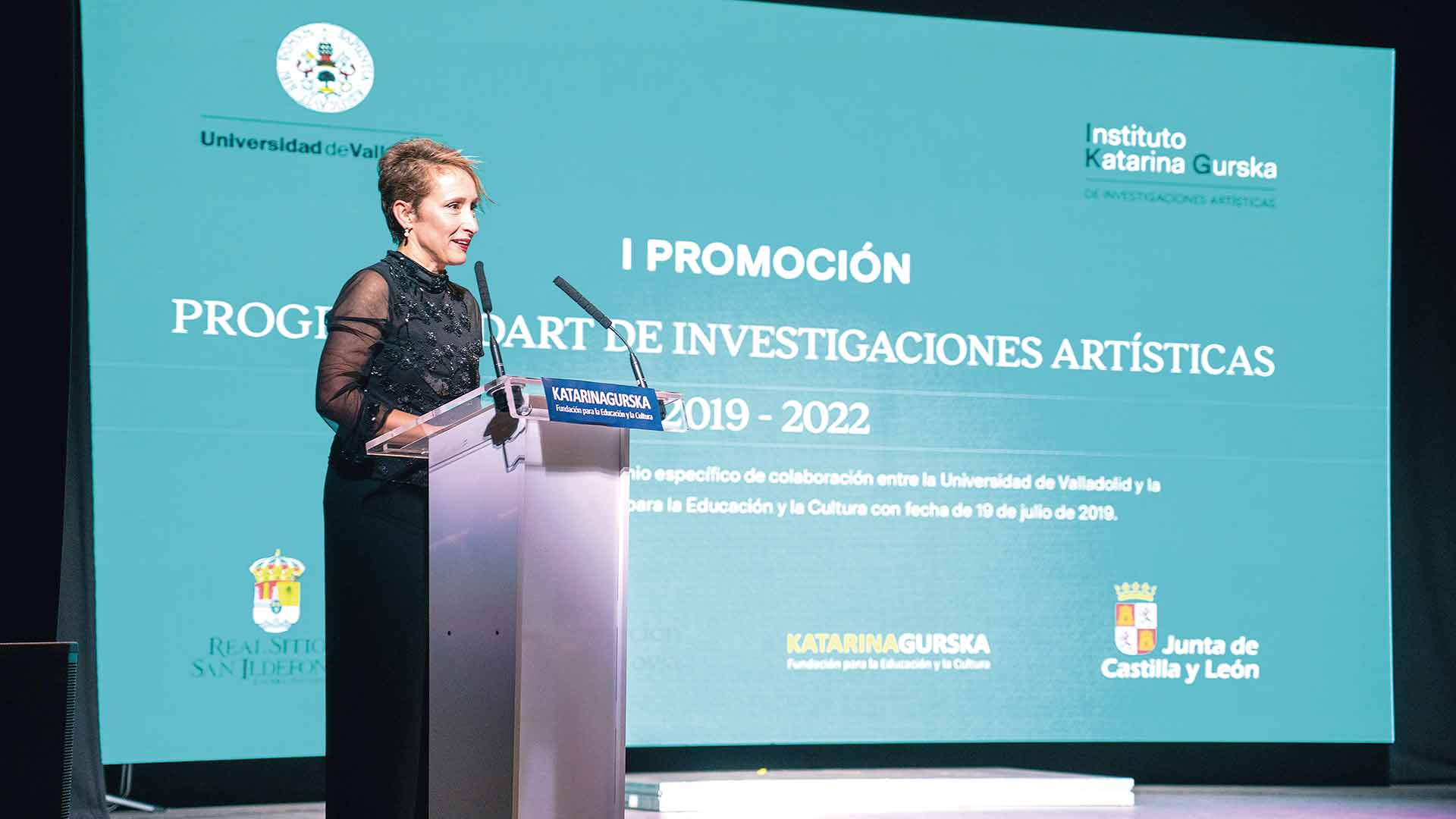 Inés Monreal, profesora del Campus María Zambrano y directora del programa DART. / Rubén de Francisco