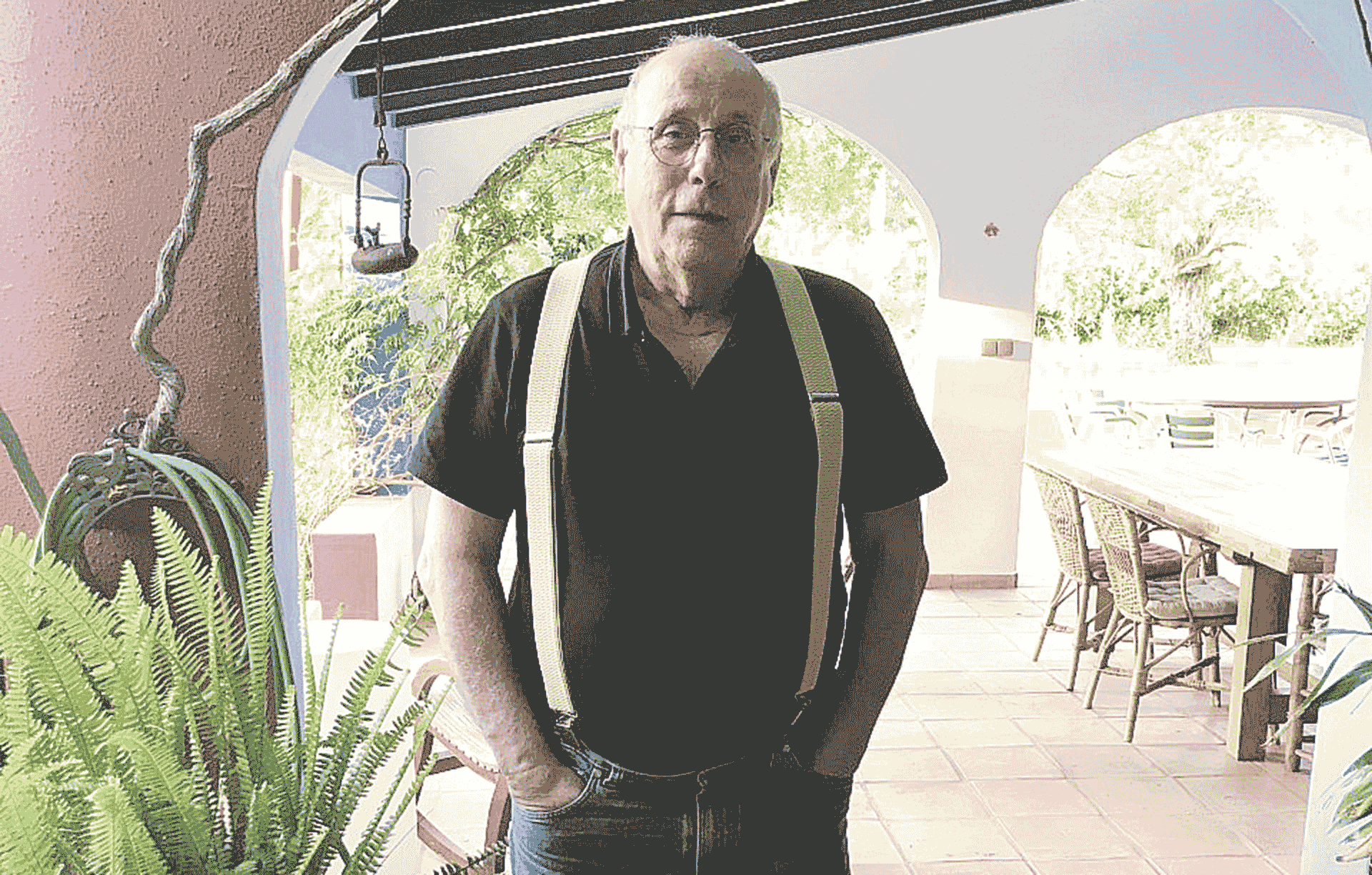 Manolo Matjí, guionista.