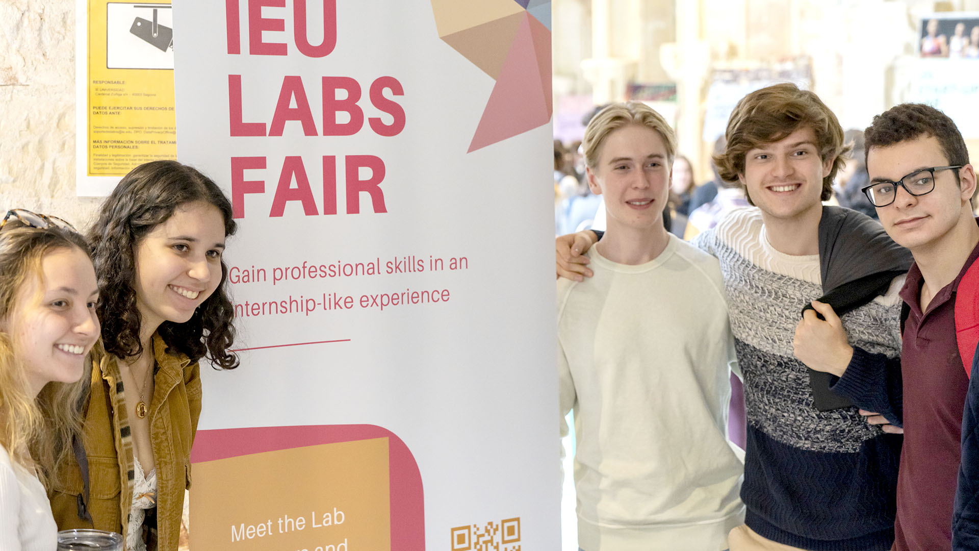 Los 24 labs que oferta IE University este curso se dividen en tres tipos: emprendimiento, laboratorios de consultoría y proyectos sociales.