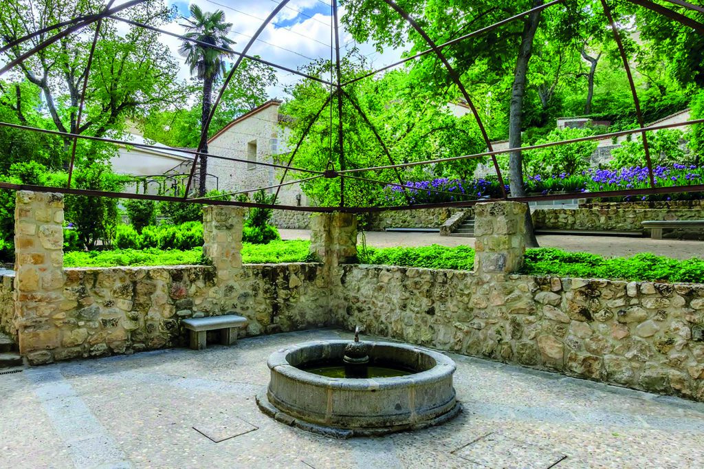 15 Jardin del Rey Angel Kamarero Turismo de Segovia