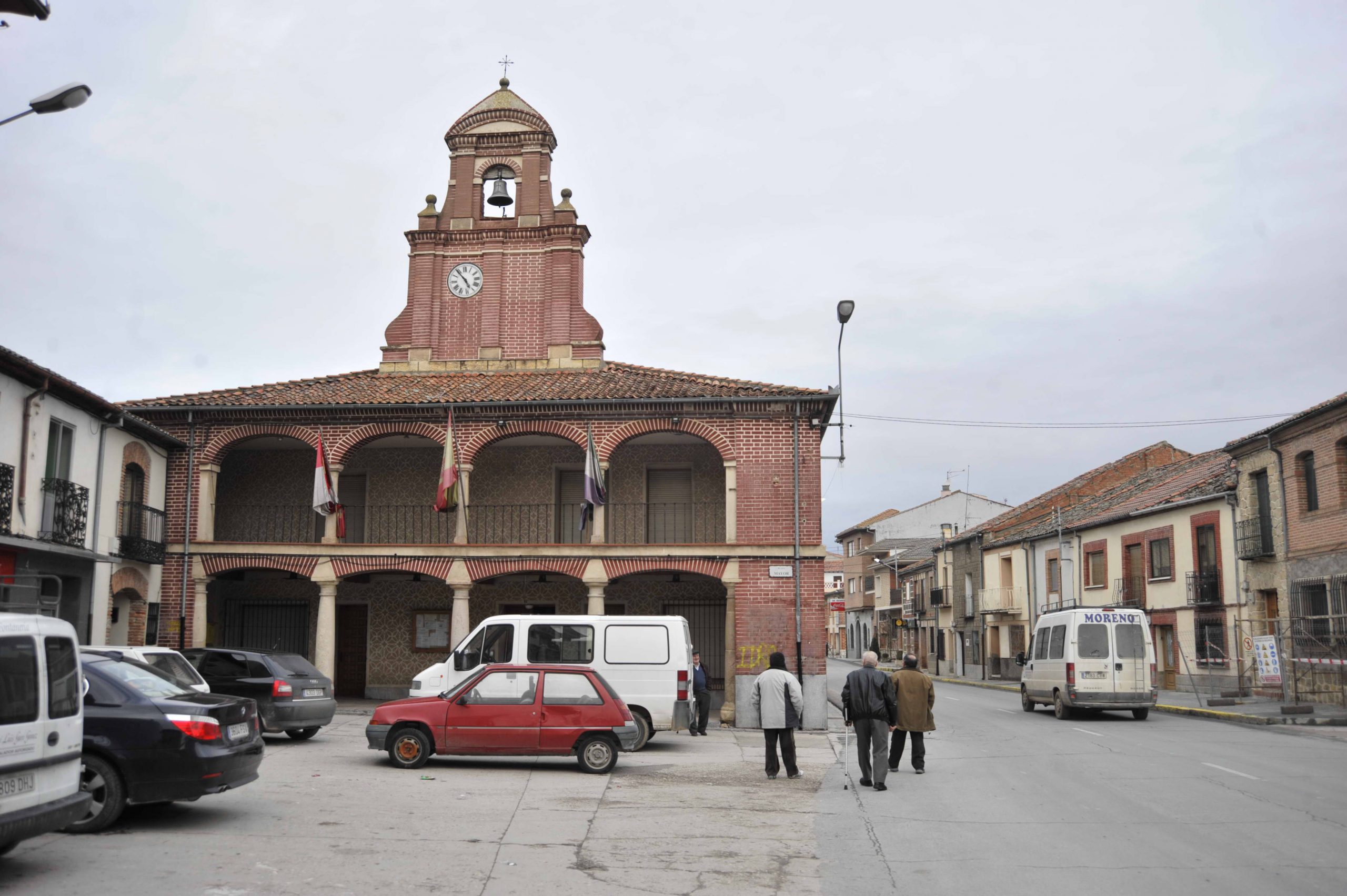 Ayuntamiento de Mozoncillo.