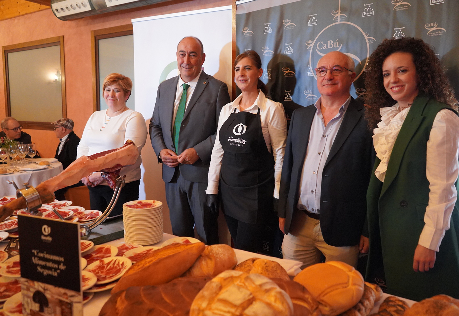 Presentación del nuevo ‘Menú km0’ en el Restaurante El Riscal.