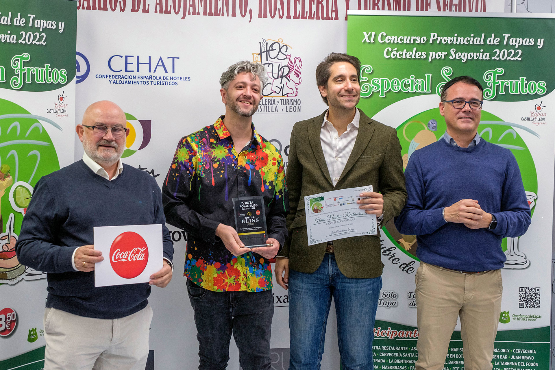 Los premios a mejores tapas y cócteles 1 Premios Concurso Tapas San Frutos 2022