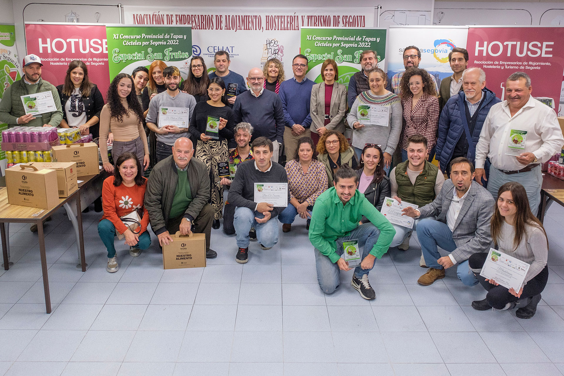 Premios Concurso Tapas San Frutos 2022