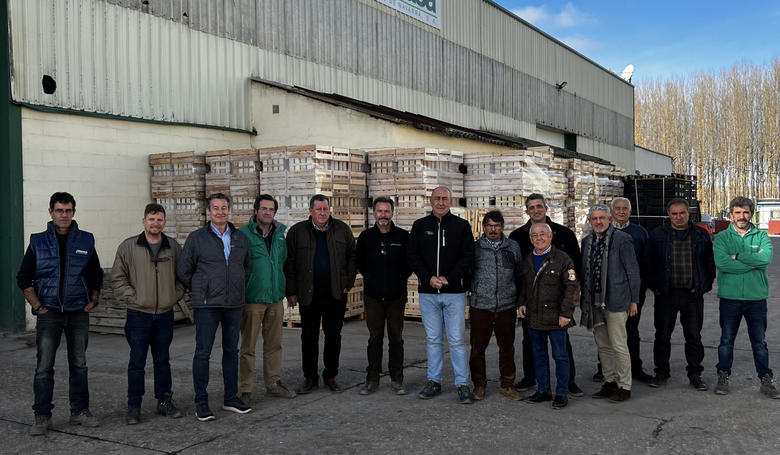 Visita a PLANASA ubicada en Fuente El Olmo de Fuentidueña.
