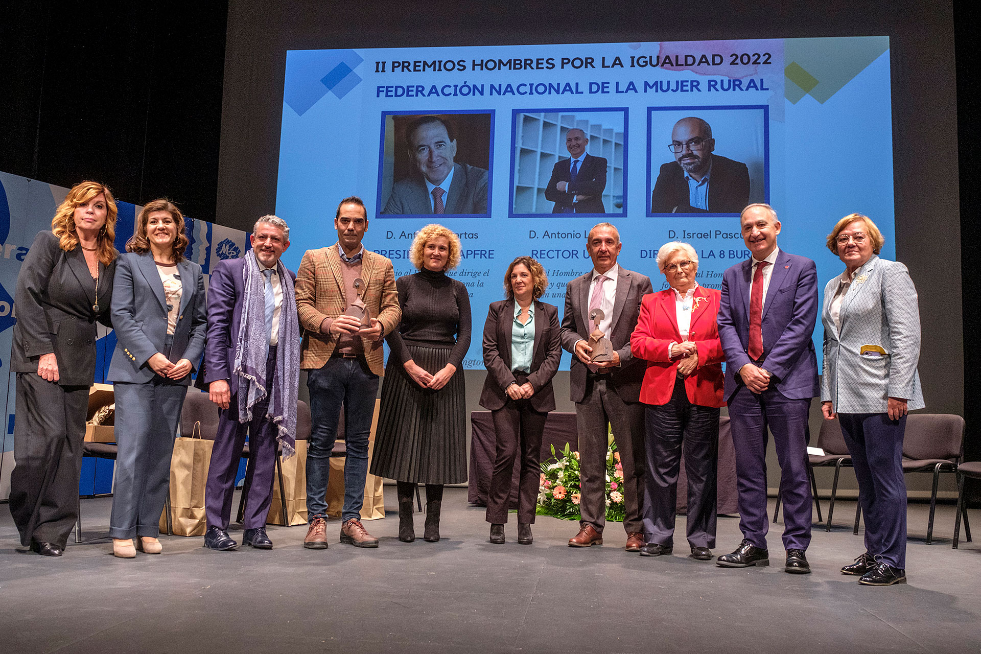 Femur Premios Hombres por la Igualdad