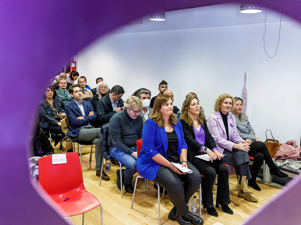 Acto en el Día Internacional de la Eliminación de la Violencia Contra la Mujer. / ICAL - NACHO VALVERDE