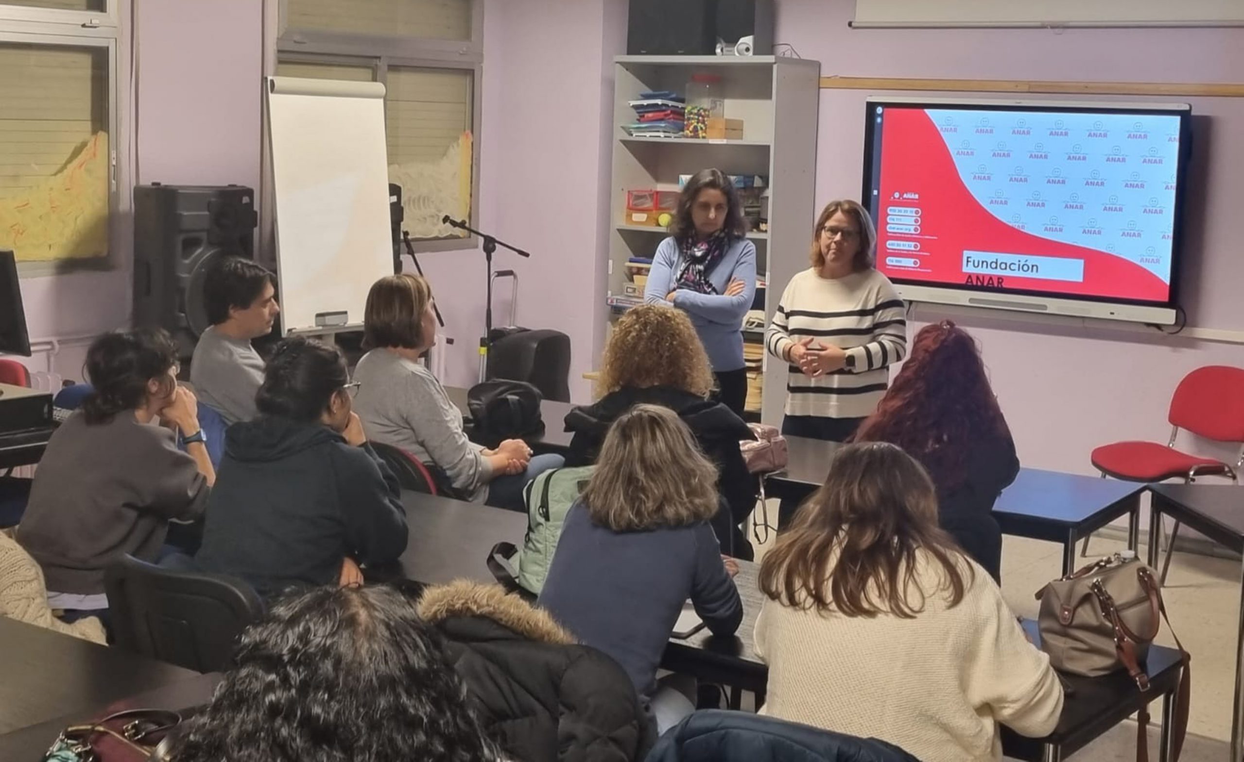 La prevención del acoso escolar es cosa de todos.