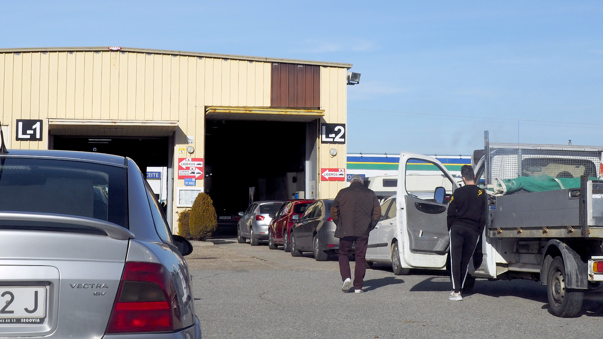 El envejecimiento del parque móvil pasa factura en la ITV 1 34 1nerea WEB