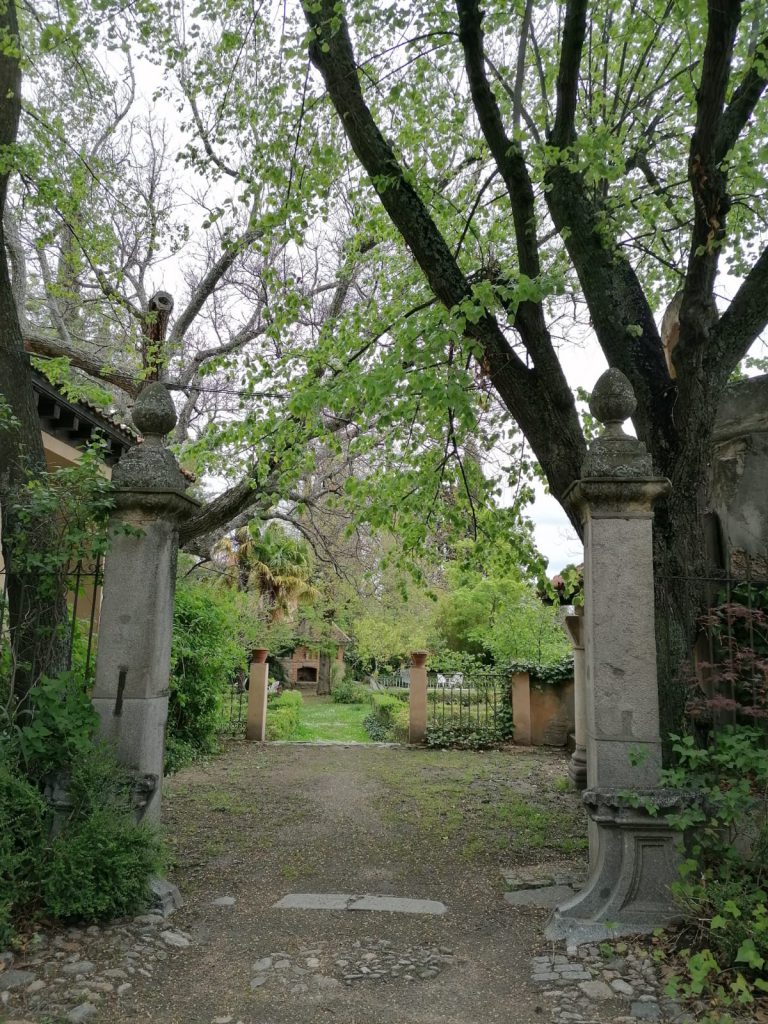 4 Jardin casa del Marques de Lozoya