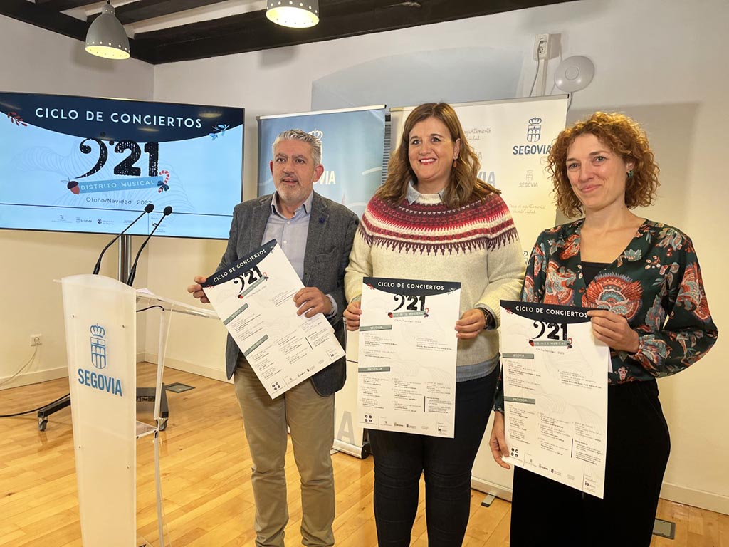 Presentación del programa de Otoño/Navidad de ‘921 Distrito Musical’. .