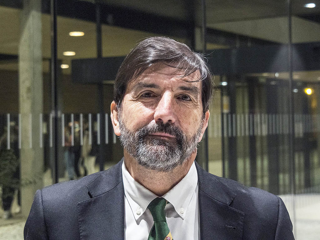 El vicerrector del Campus 'María Zambrano' de Segovia, de la Universidad de Valladolid, Agustín García Matilla