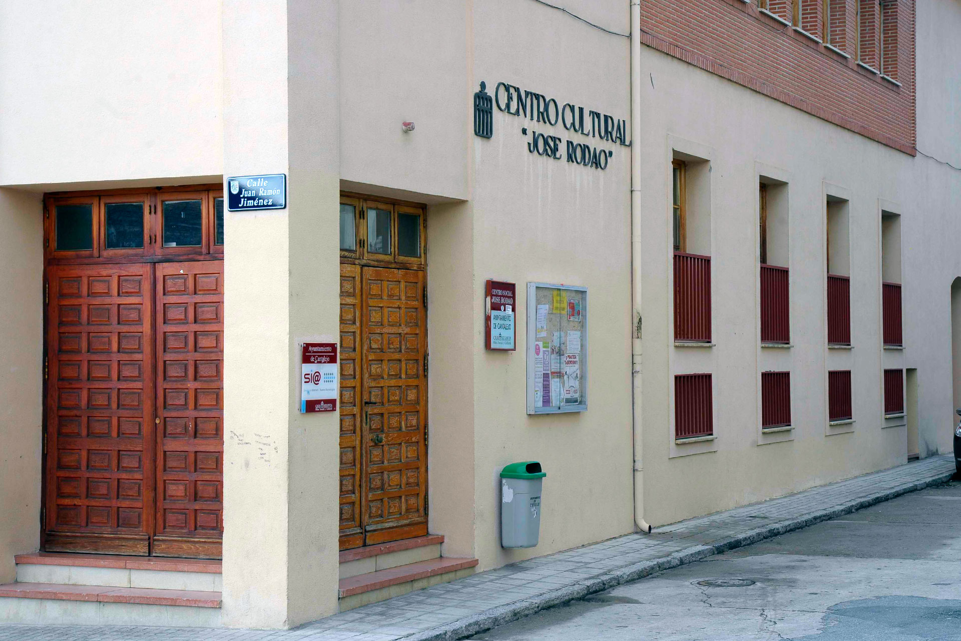 Centro Cultural José Rodao en Cantalejo.