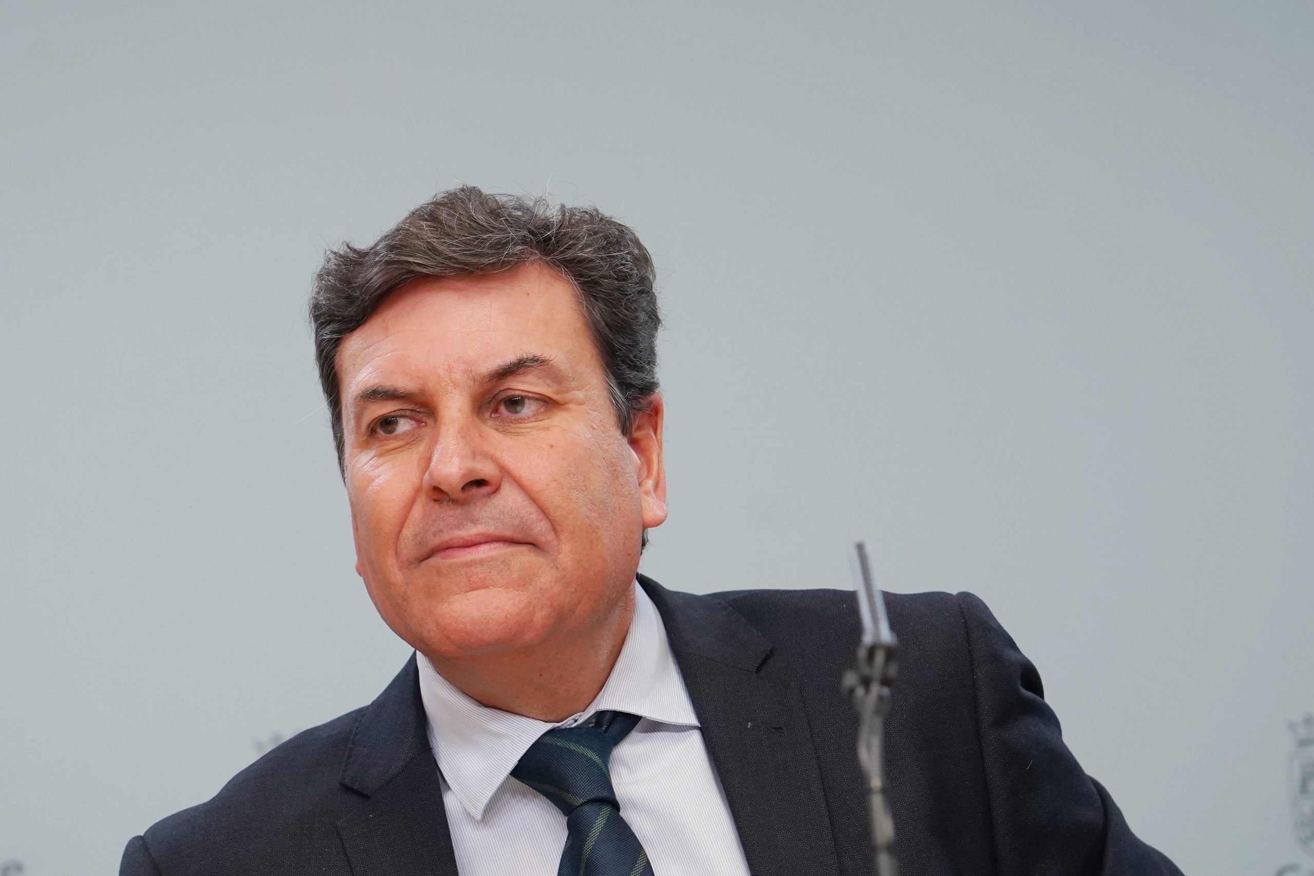 Carlos Fernández Carriedo comparece en rueda de prensa tras el Consejo de Gobierno.