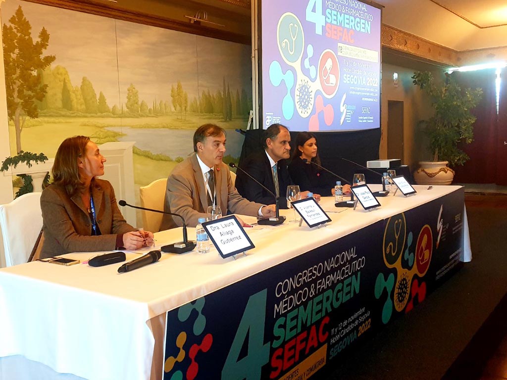 Clausura del Congreso ‘Médico y farmacéutico’, en Segovia. / EL ADELANTADO