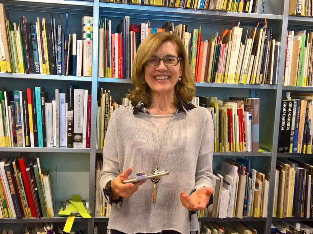 La investigadora Concha Herrero Carretero.