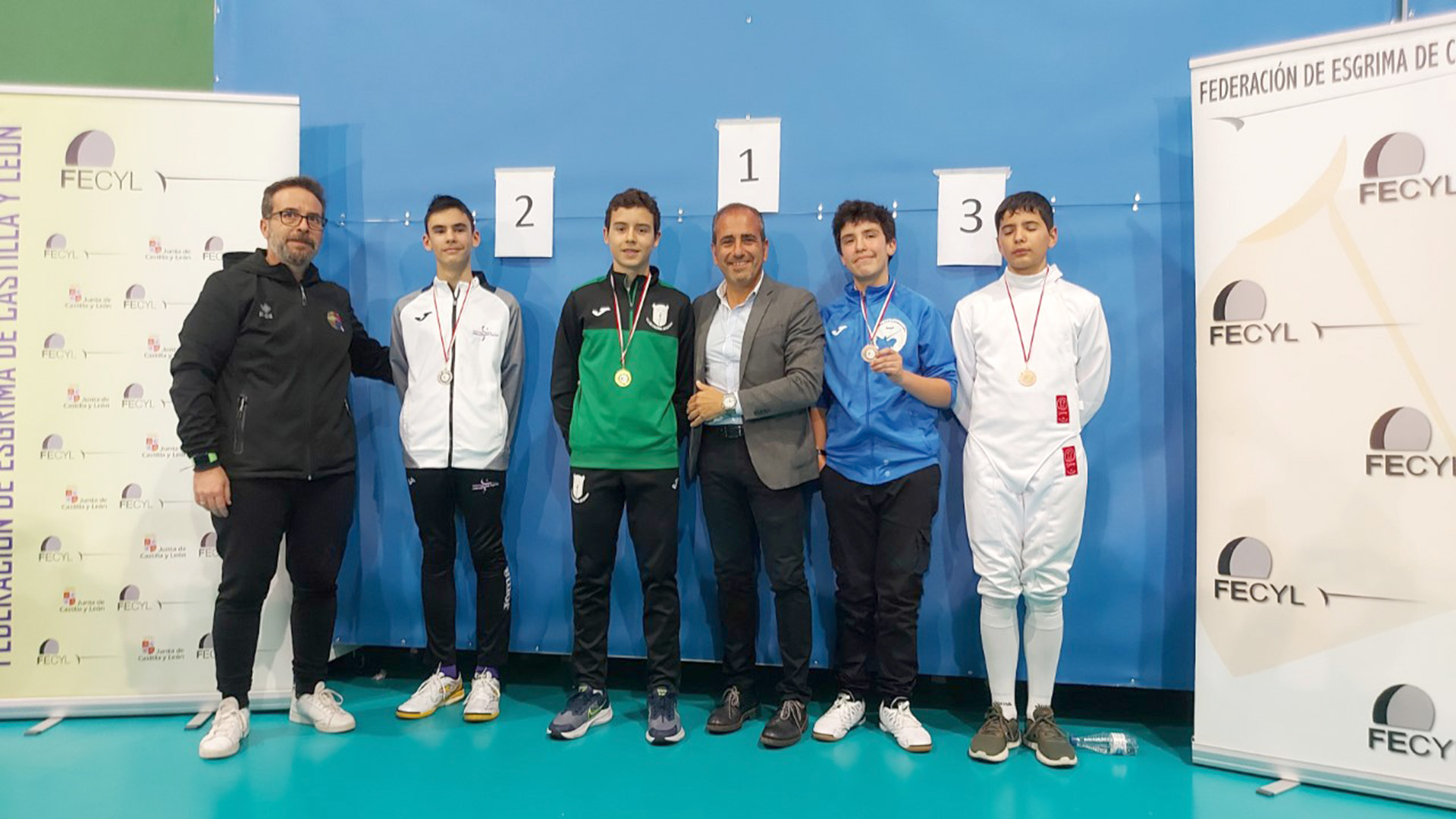 Seis medallas para el Esgrima Segovia en la TRR de Santovenia 1 DEP3 2 WEB 2