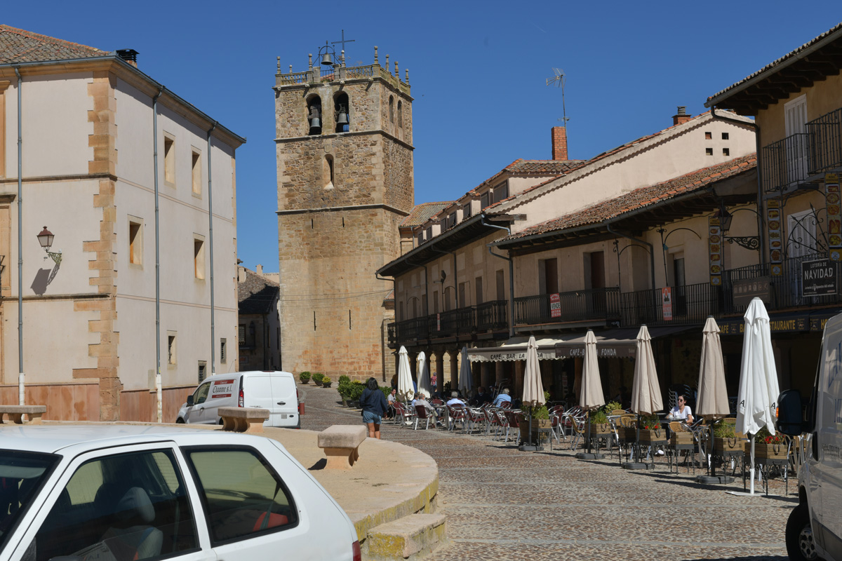 Municipio segoviano de Riaza.