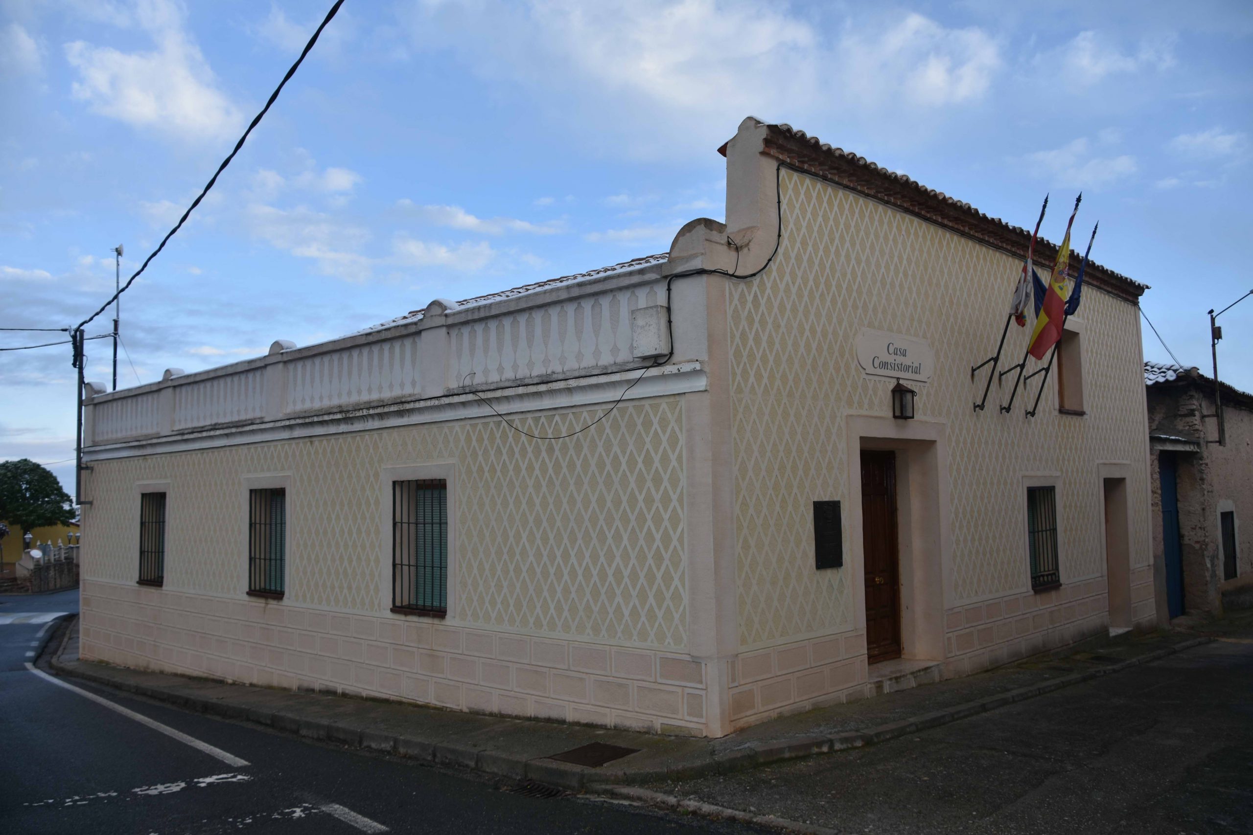 Casa Consistorial de Domingo García.