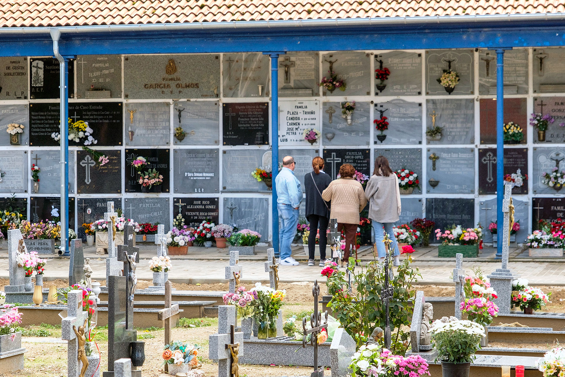 Dia Santos Cementerio