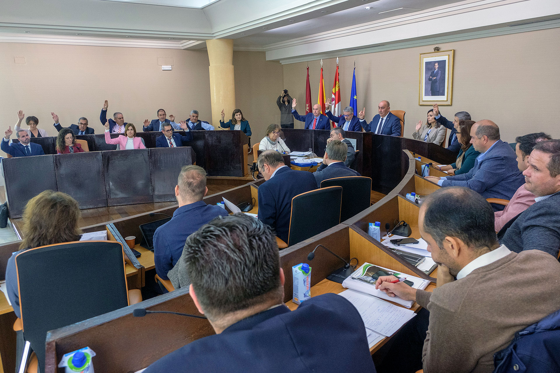 Diputacion Pleno Votacion Ciudadanos PP 7270