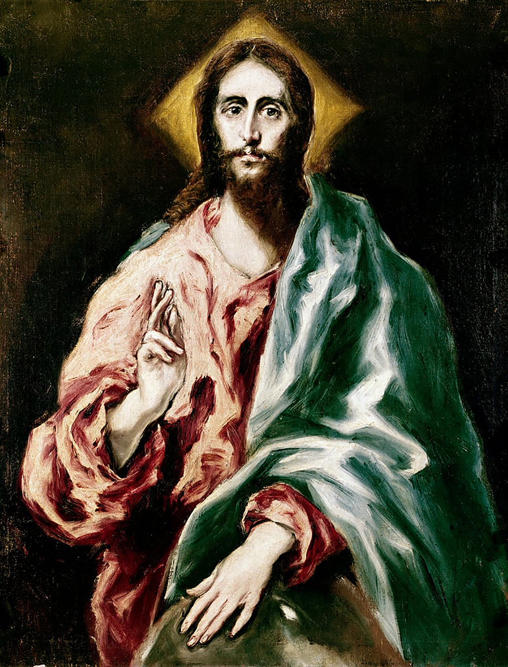 "El Redentor", de Domenikos Theotokopoulos, El Greco.