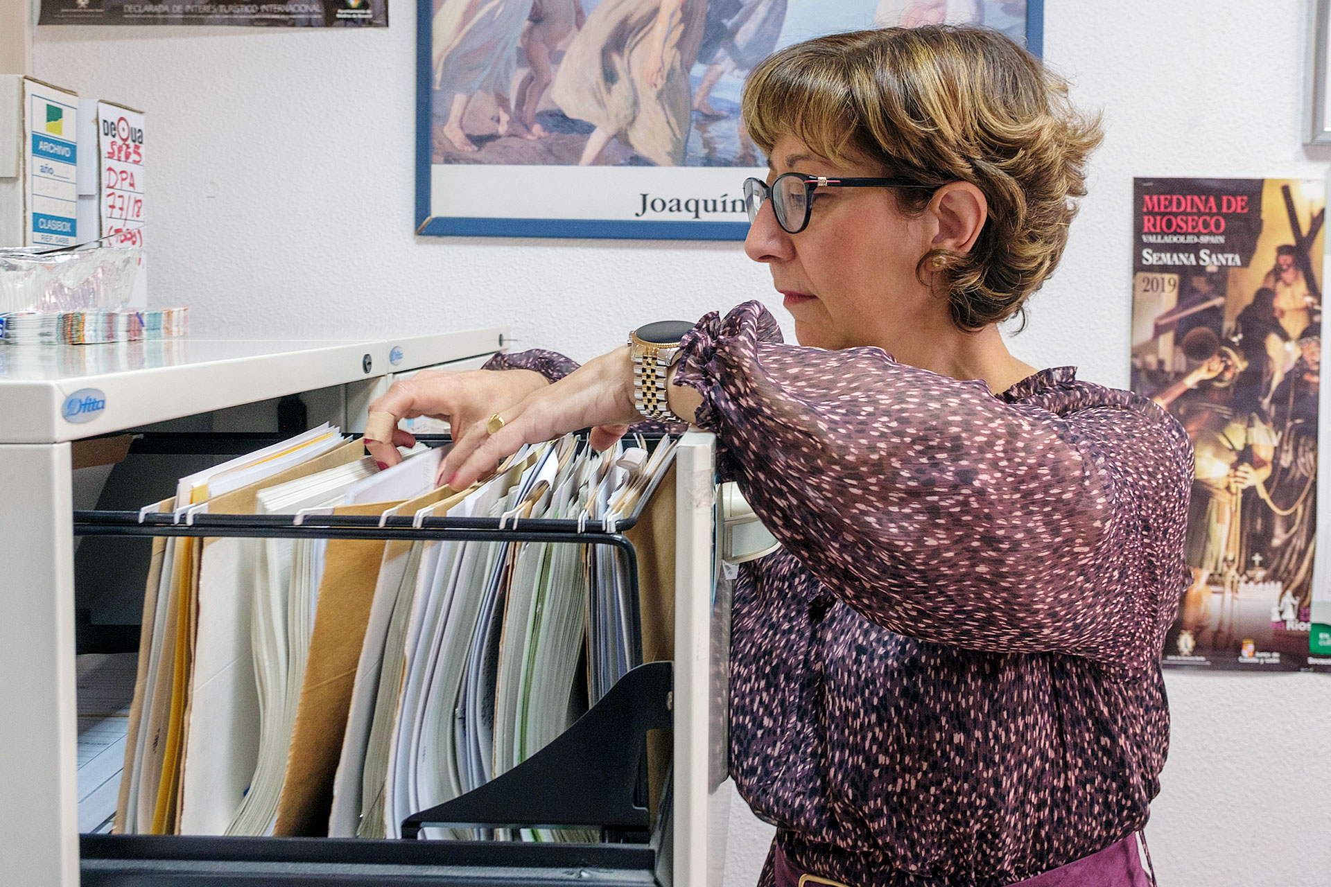 Fiscal Jefe Inmaculada Martinez Garcia Entrevista KAM5711