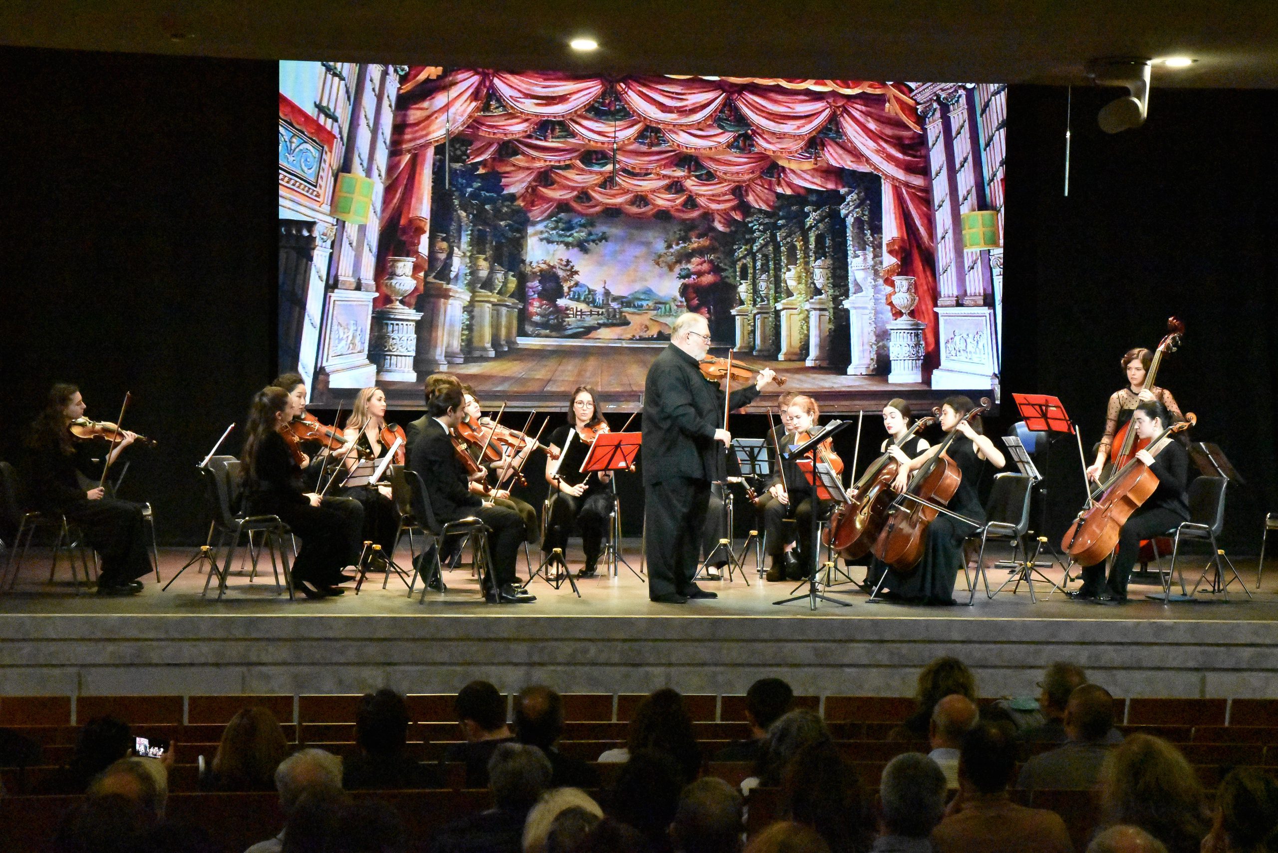 Actuación de Gandelsman y orquesta de Cuerda del pasado domingo.