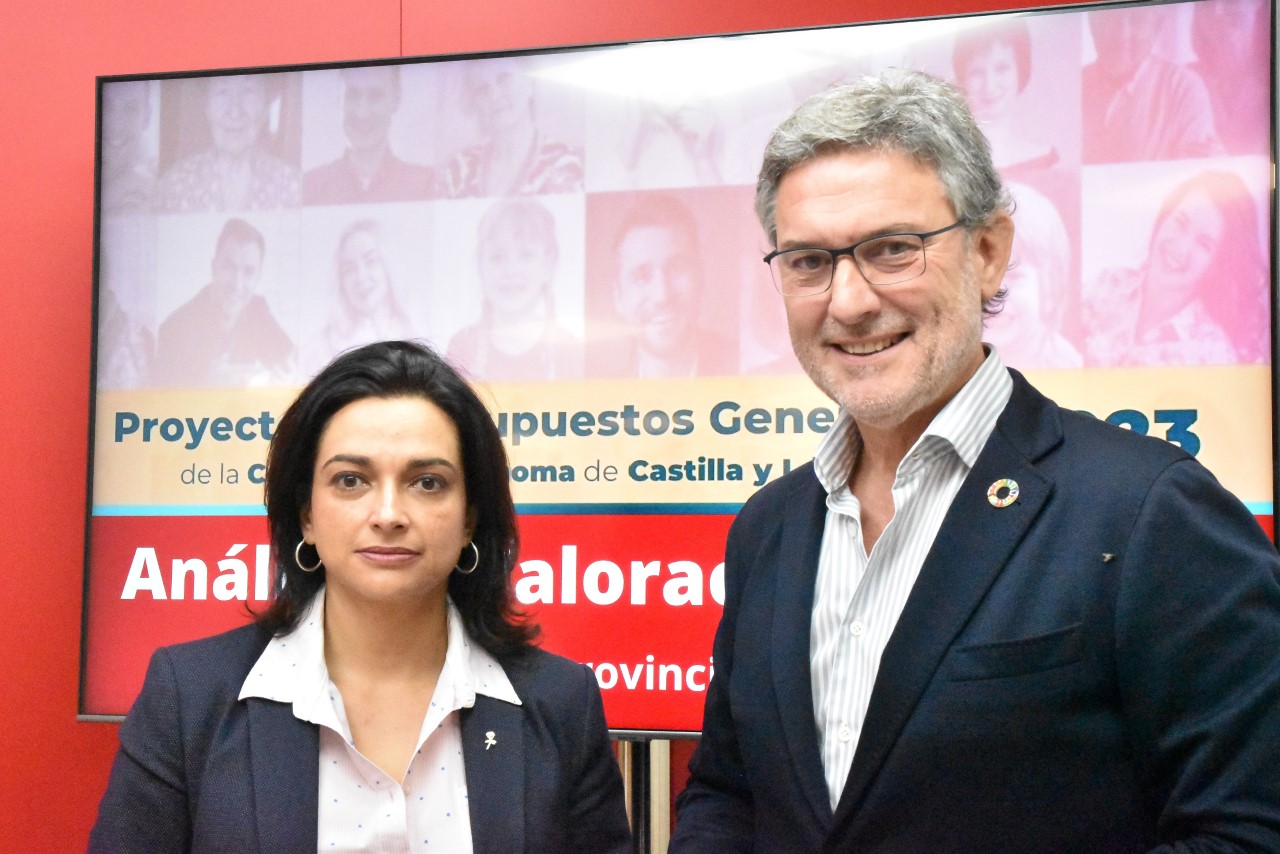 Jose Luis Vazquez y Alicia Palomo