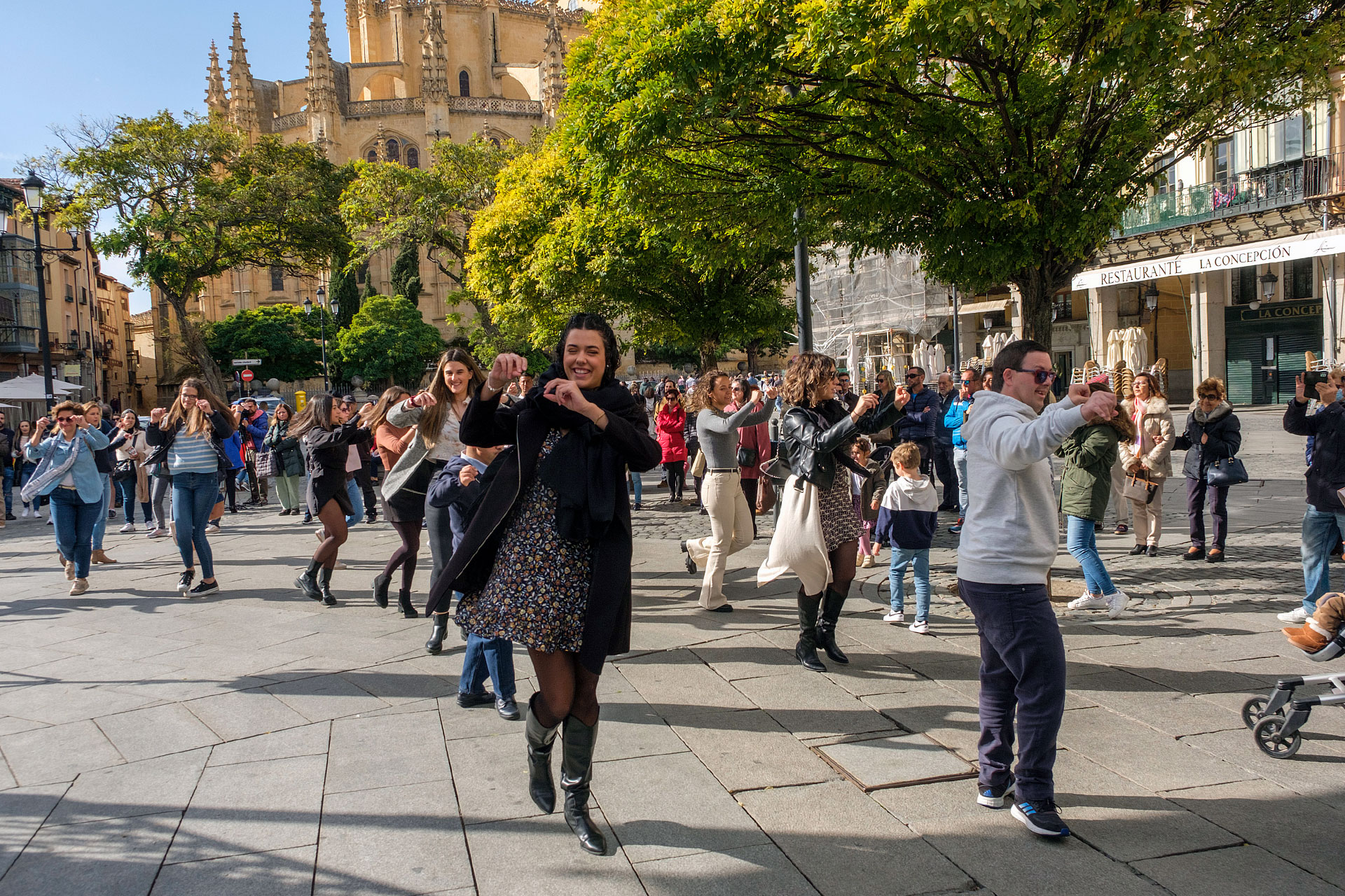 La Esteva Ven A Bailar Plaza Mayor 5983