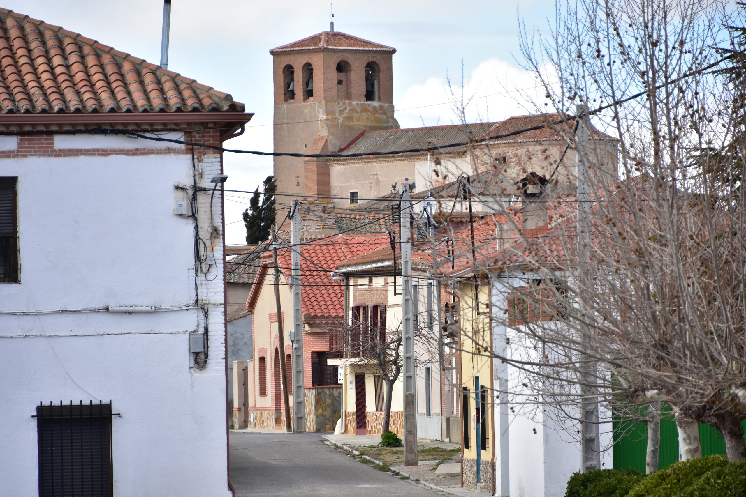San Cristóbal de la Vega. Foto: José Antonio Santos.