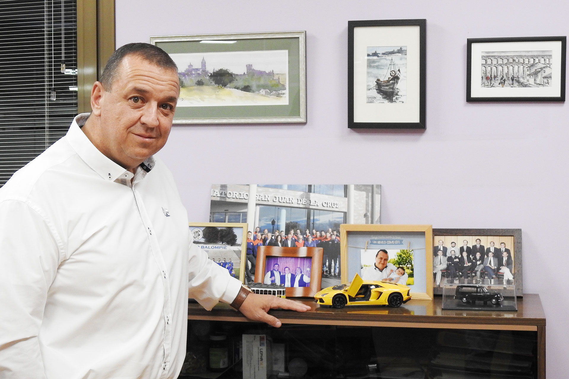 Oscar de la Fuente funeraria