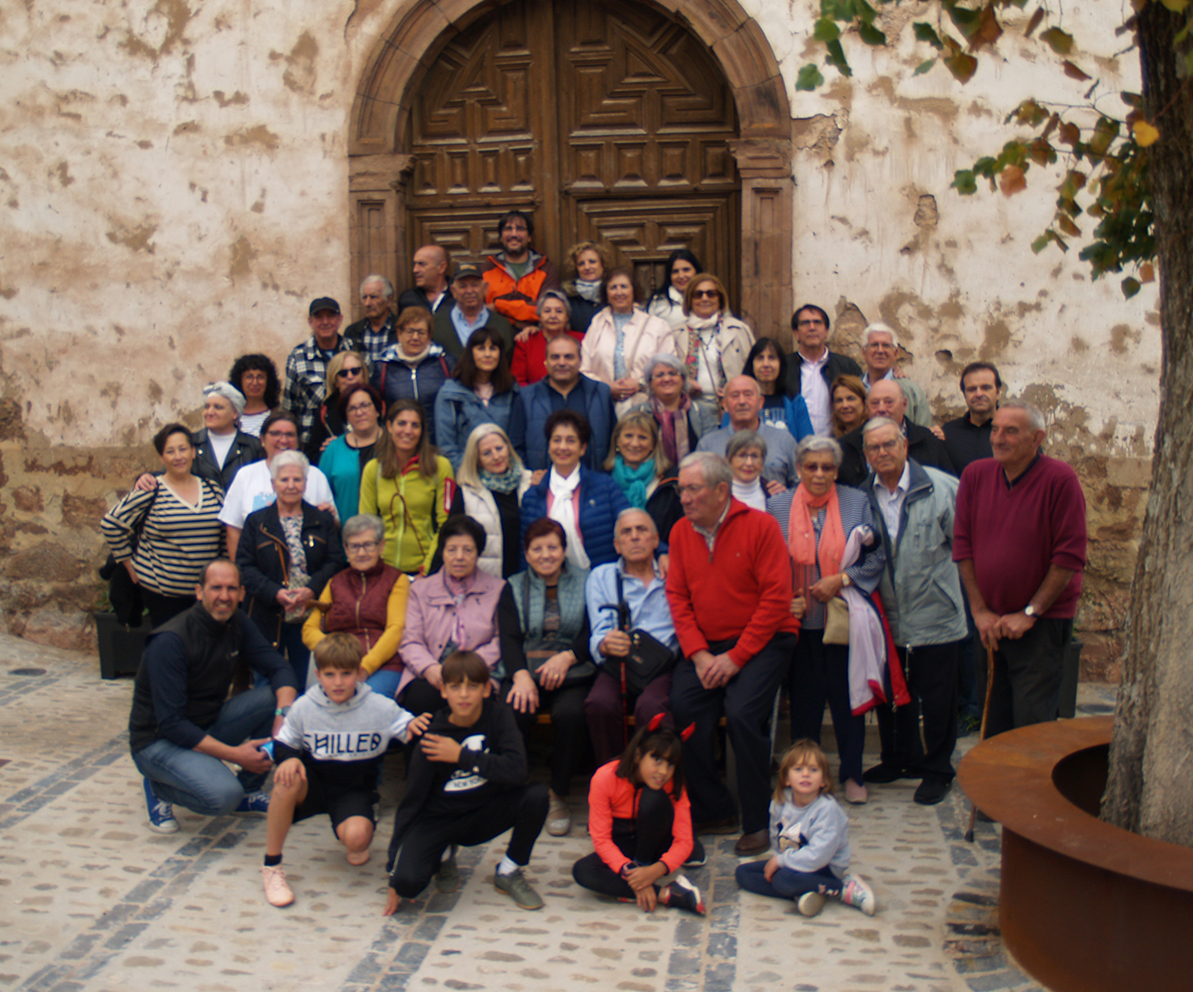 25 años del hermanamiento entre Nieva de Segovia y Nieva de Cameros 1 Vecinos de Nieva.