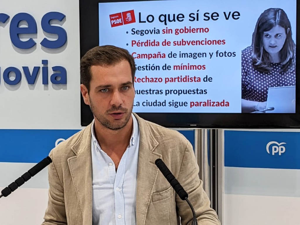 Pablo Pérez, en rueda de prensa.