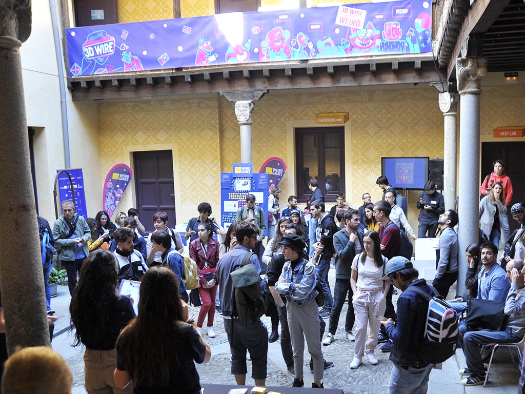 Una pasada edición del '3D Wire', en el Palacio Quintanar. / EL ADELANTADO