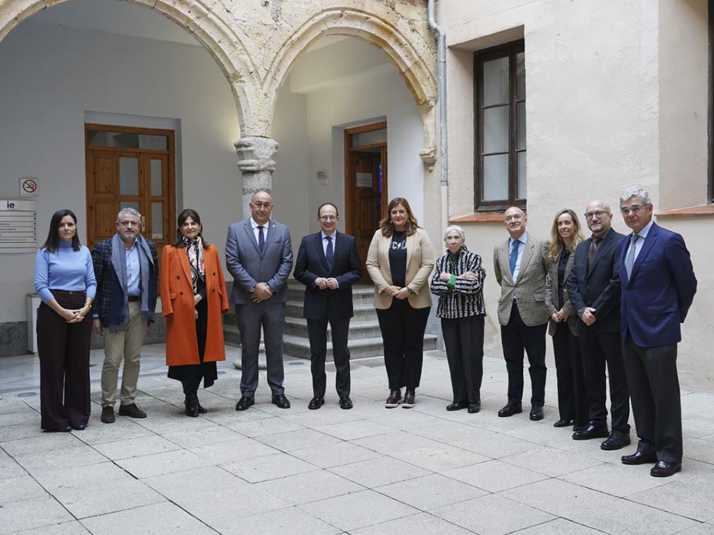 Reunión del Patronato de IE University. / ROBERTO ARRIBAS