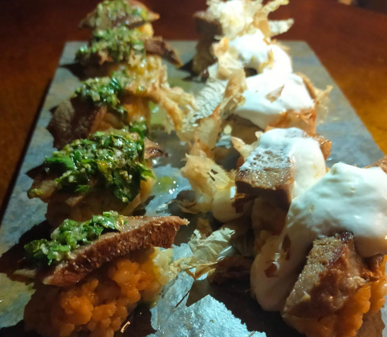 Siete restaurantes han participado en la IX edición del Certamen.