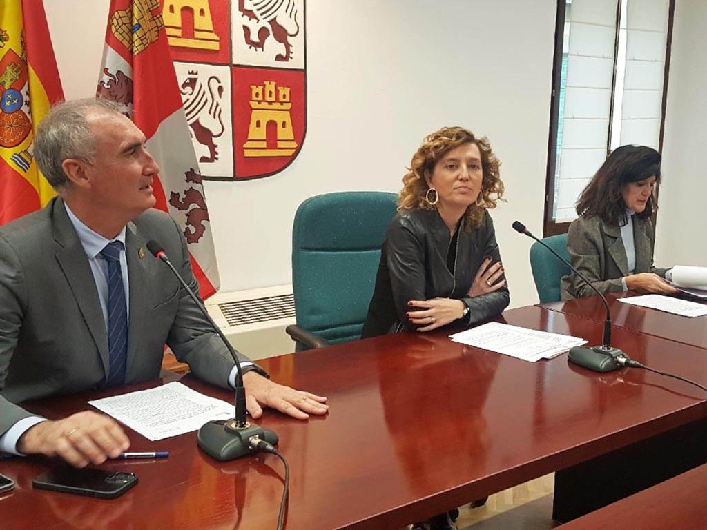 Presentacion actuaciones de la Junta en vivienda en Segovia