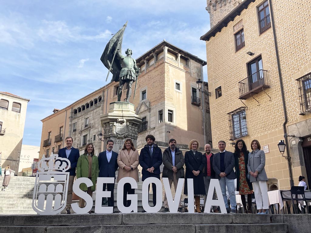 Presentacion candidatura de Segovia sede Agencia Inteligencia Artificial