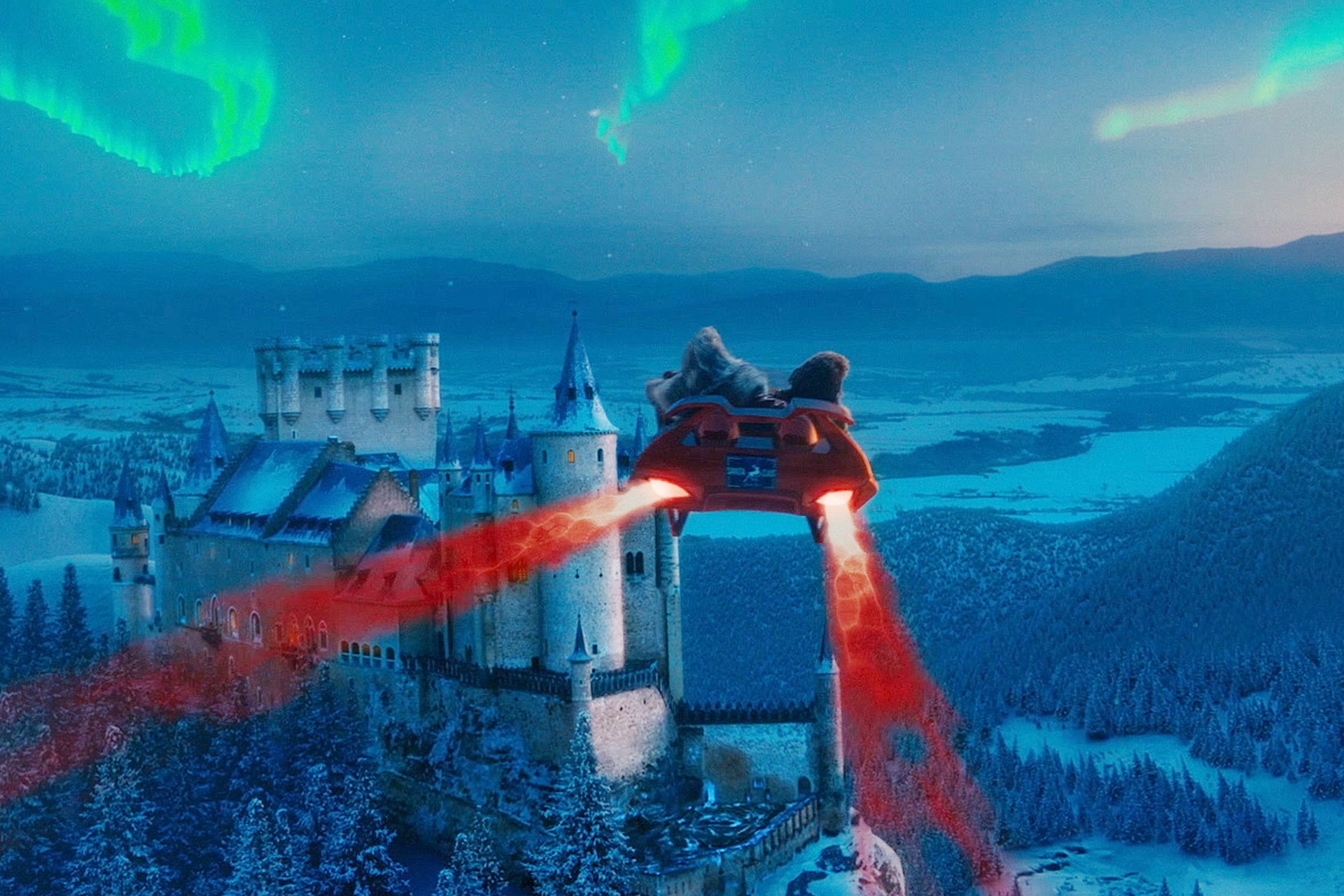 REYES CONTRA SANTA 2