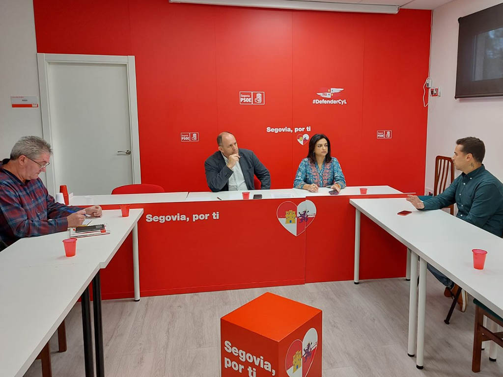 Reunion sindicatos PSOE