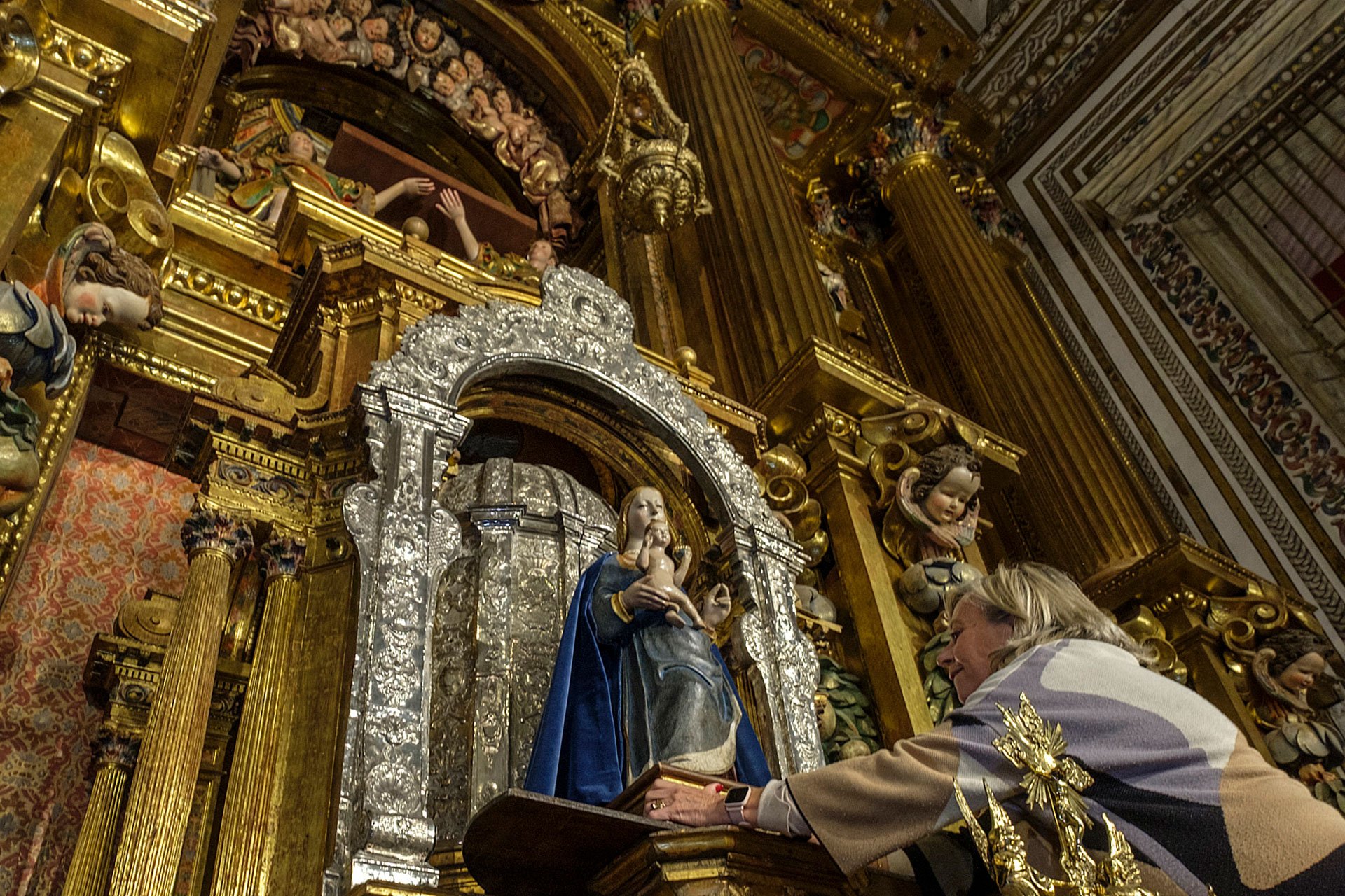 Santuario Fuencisla Virgen Traslado Obras Camarin 5895