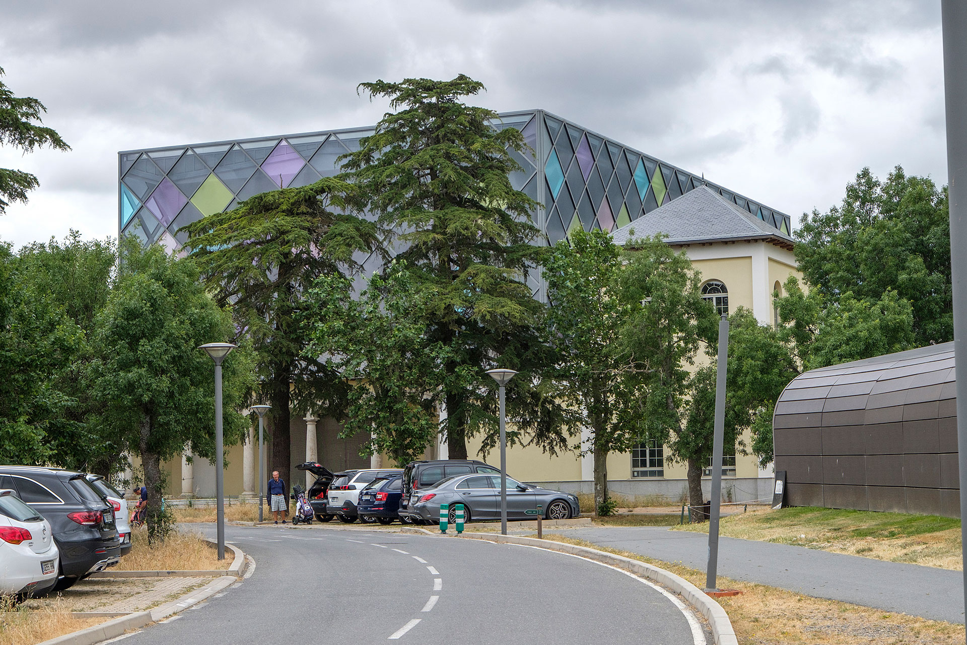 Segovia 21 La Faisanera Palacio Congresos 4138