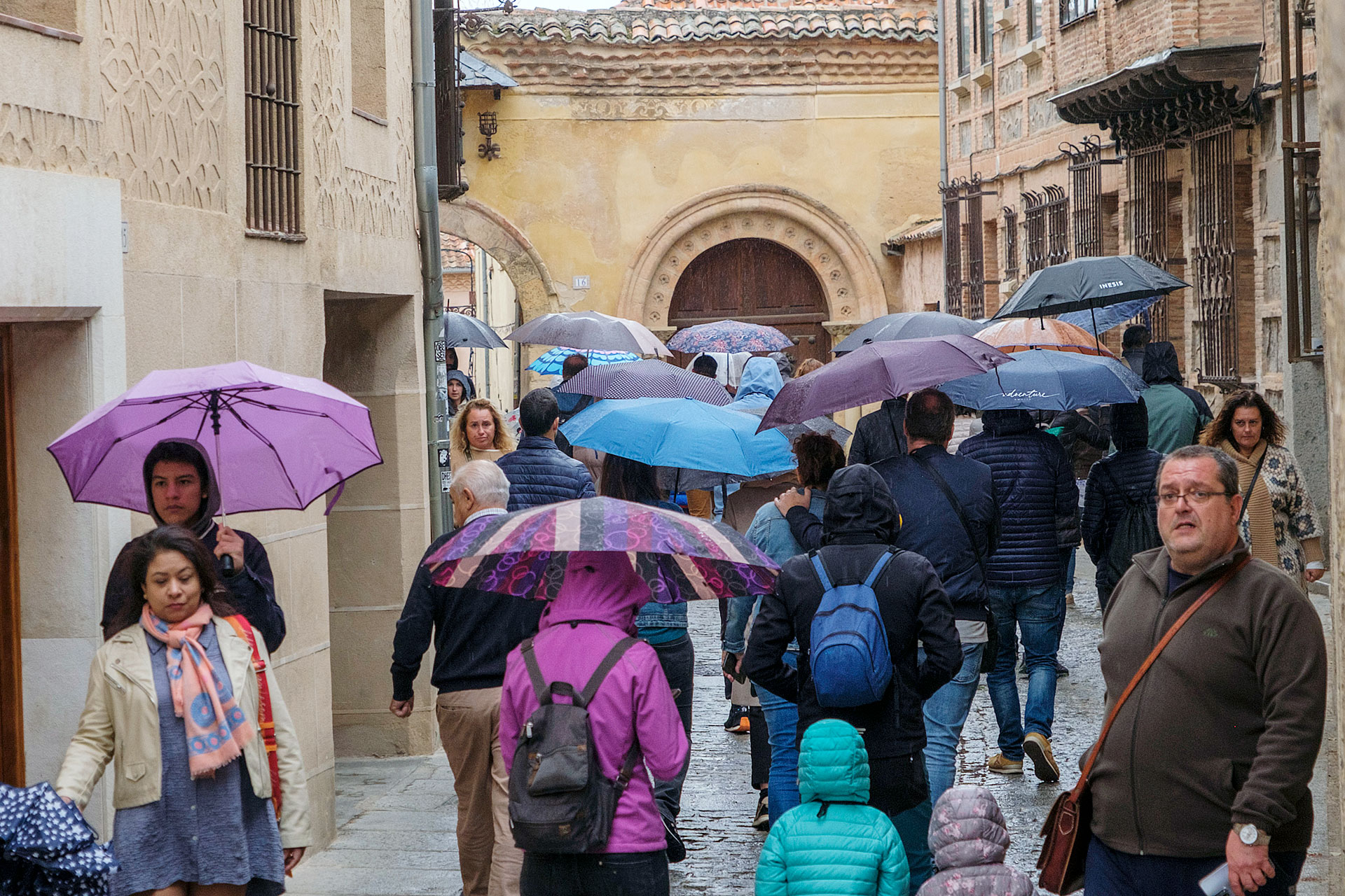 Casi el 100% de ocupación hotelera en la ciudad durante el puente 1 Turistas 76