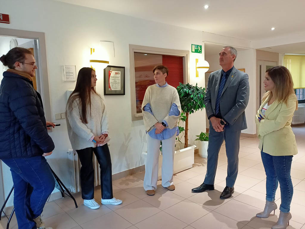 Visita residencia Emperador Teodosio