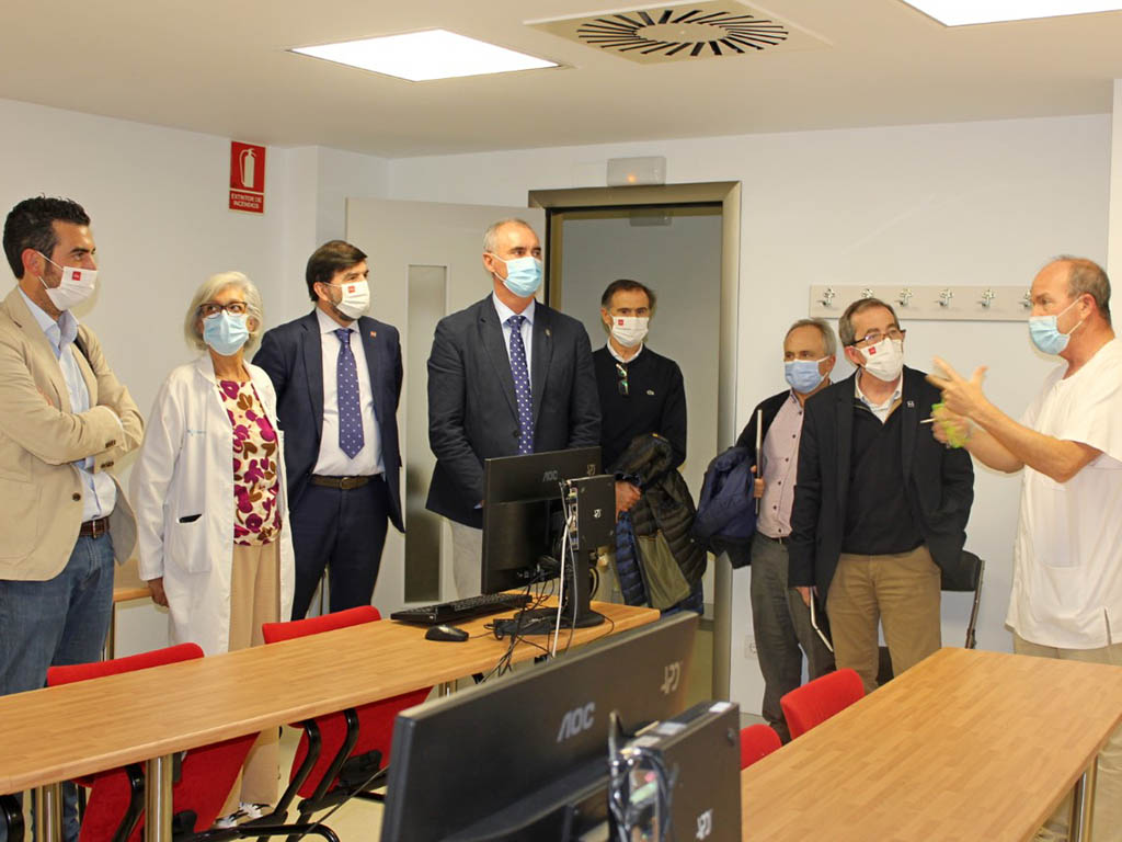 Visita responsables UVA Hospital General