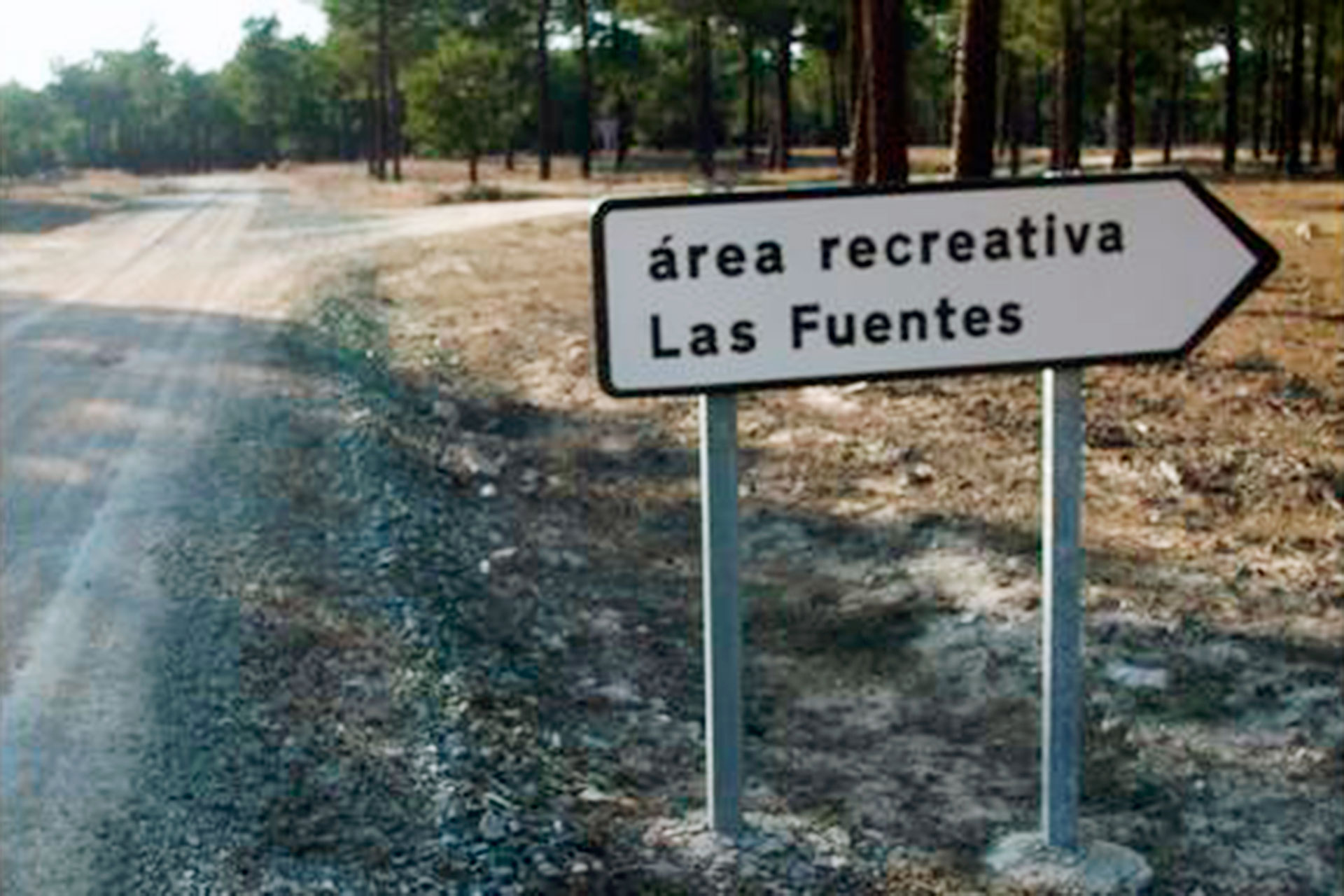 aguilafuente pista forestal