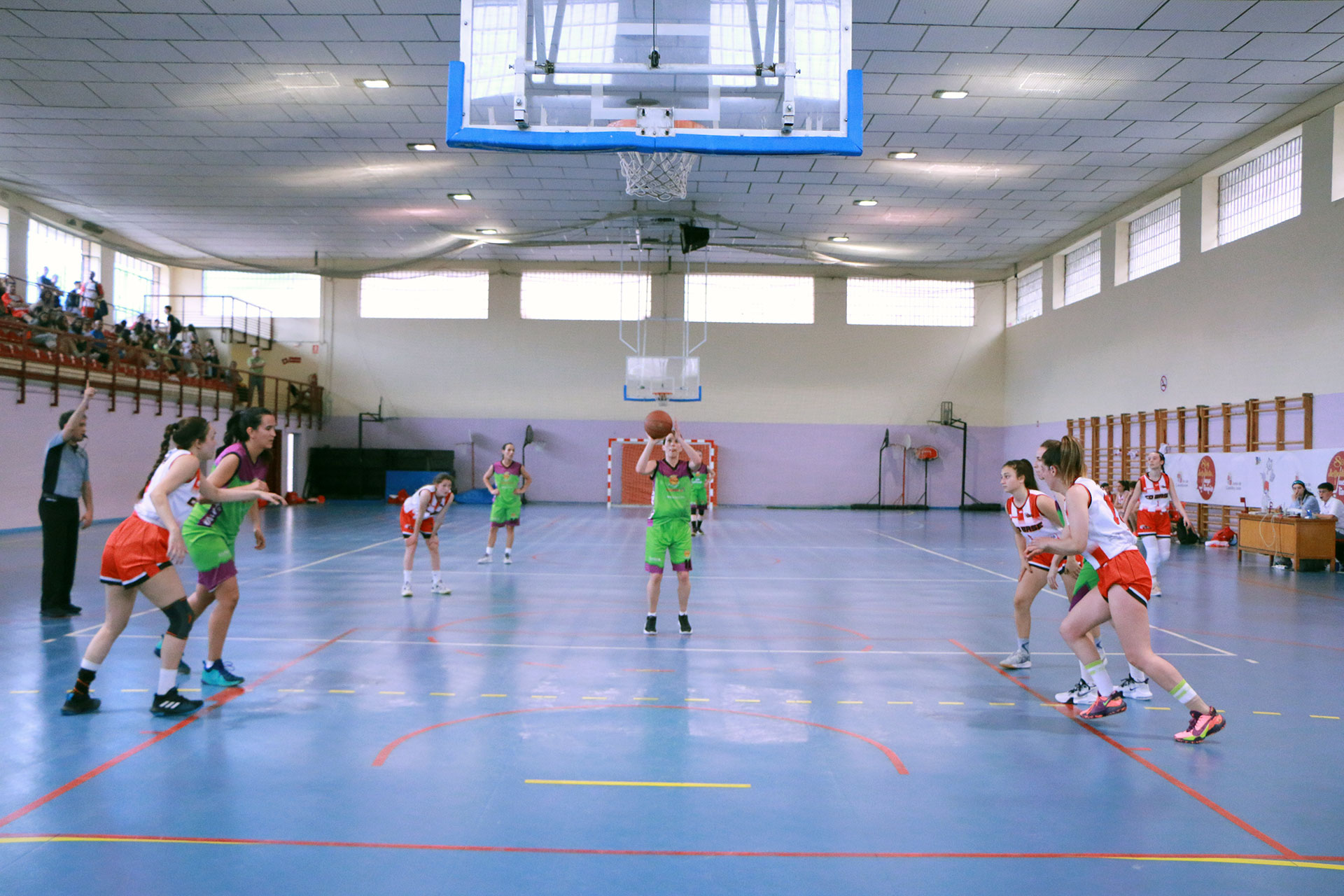 baloncesto femenino