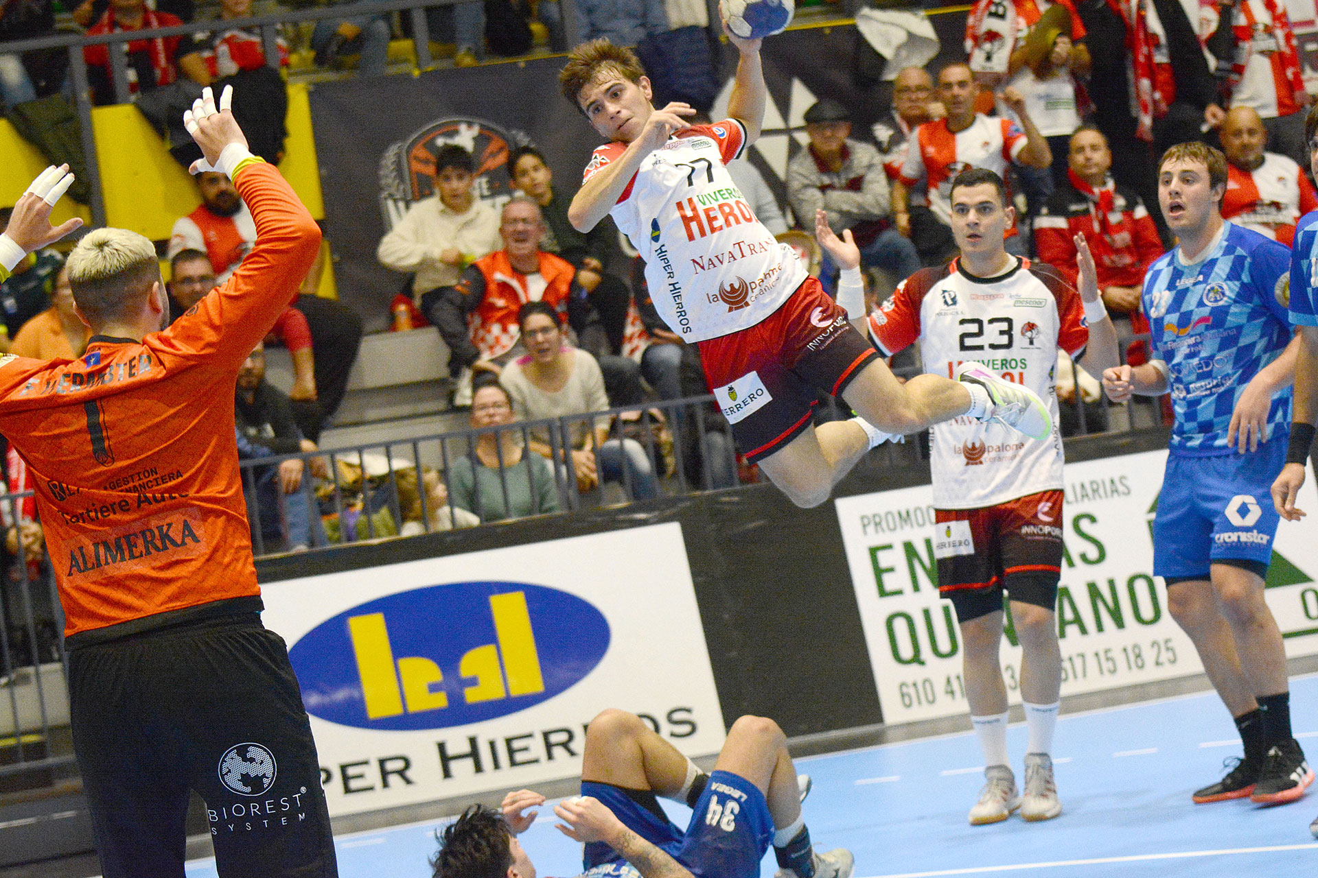 balonmano nava union financiera 3