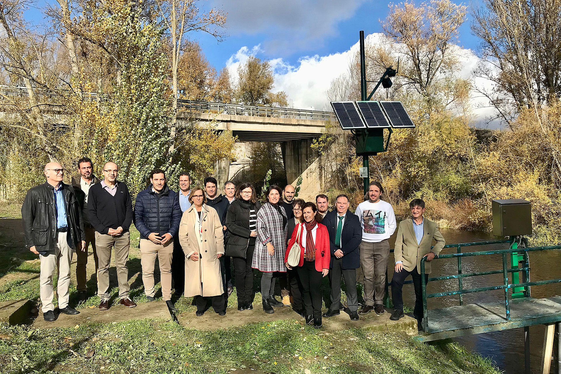 chd miteco gestion agua Villeguillo Donhierro